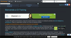 Desktop Screenshot of ci-training.com